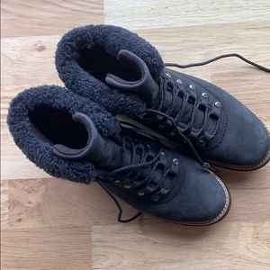 Colehaan waterproof bootie.